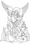 Pin on Saint Michael the Archangel