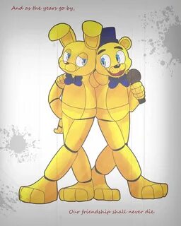 Golden Freddy and Spring Bonnie Five Nights at Freddy's Know