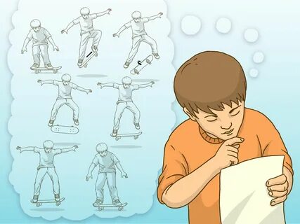 How to Kickflip on a Skateboard Skateboarding tricks, Skateb