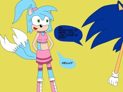 Sonic the Hedgehog meets SNT - YugoTokusatsu - Multifandom A