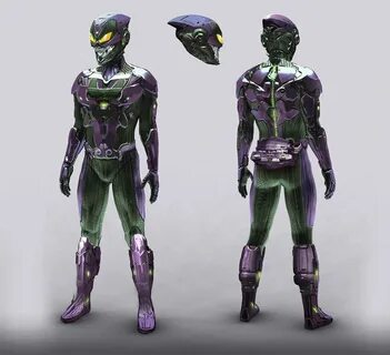 Green Goblin - Concept Art Behance