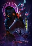 Cyberpunk 2077 - poster on Behance