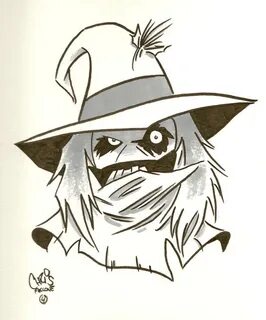 Scarecrow by wfbarton on DeviantArt