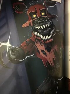 Nightmare Foxy Drawing at PaintingValley.com Explore collect