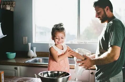 20 momentos que debe compartir un padre con su hija