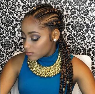 22 Next-Level Goddess Braids to Inspire Your Look - theFashi
