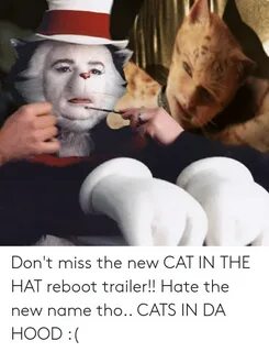 Don't Miss the New CAT IN THE HAT Reboot Trailer!! Hate the 
