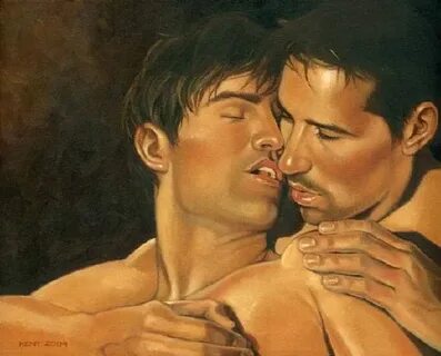 FreakAngelik: Gay artist of the day: Kent Neffendorf