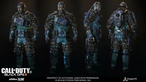 Brandon Bennett - Call of Duty: Black Ops 3 Characters