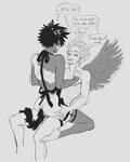Rule34 - If it exists, there is porn of it / dabi, hawks (my