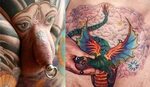 Татуировки на интимных местах