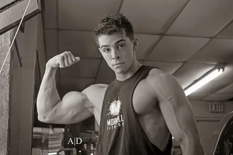 Daily Bodybuilding Motivation: Nico Scipione - 19 year old B