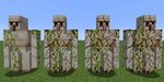 Minecraft: How to Make Iron Golem Game Rant LaptrinhX