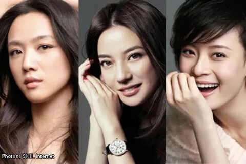 Chinese paper names top 15 'goddesses' for 2013 , Entertainm