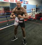 Linton Vassell Looking Thick Solid Tight for Upcoming bout v