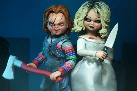 Фигурки Невеста Чаки - Neca Bride of Chucky 2-Pack - купить 