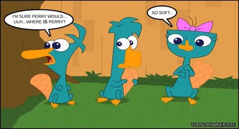 Platypus Friends by toongrowner on DeviantArt Phineas and fe