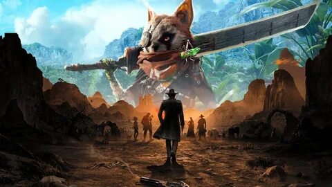 THQ Nordic и Бука выпустят Biomutant и Desperados III полнос