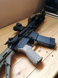 Tan_Rifle’s CAG HK416D - The Reptile House