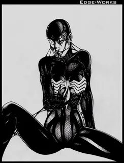 she-venom symbiote transformation Gwen stacy, Venom girl, Sp