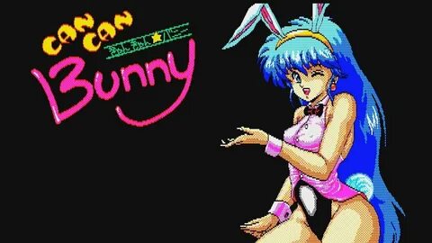 Can Can Bunny (PC-98) - Gameplay Showcase (き ゃ ん き ゃ ん バ ニ-)