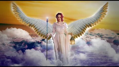 Fantasy Angel HD Wallpaper Background Image 1920x1080