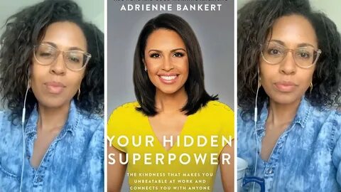 Adrienne Bankert talks her NEW BOOK: Your Hidden Superpower 