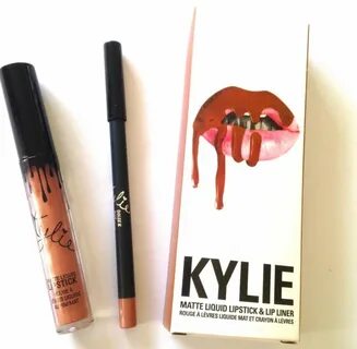 Review & Swatches: Kylie Jenner Lip Kit Dolce K Review S 202