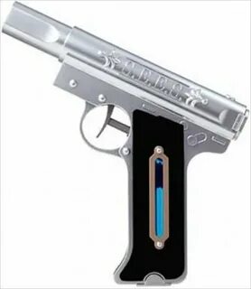 Persona 3 Water Gun Silver Summoning Device Type Toy Cosplay