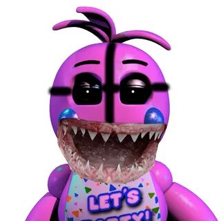 Nightmare Funtime Toy Chica OC DONUTSTEEL - Imgur