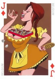 J OF DIAMONDS by Bill Presing Playing cards art, Card art, C