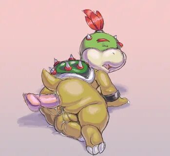 Yaoi pinup bowser jr.+koopa