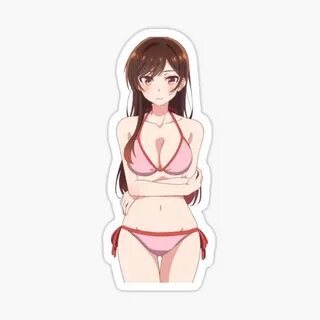 "Chizuru bikini" Sticker for Sale by snailhunter66 Redbubble