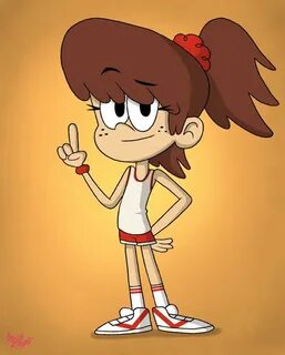 Lynn loud 80s AU by TheFreshKnight Lynn loud, Loud house cha