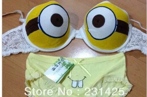 33 Things That Prove Minions Are Officially Over Girls bra, 