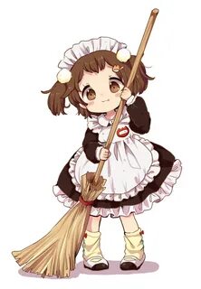 The Little Maid Original Chibi anime kawaii, Cute anime chib