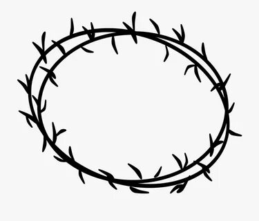 crown of thorns svg - Clip Art Library