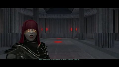 KOTOR 2 TSLRCM: Brianna vs Visas - YouTube