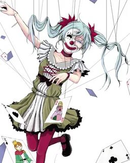 Karakuri Pierrot (Clockwork Clown) - Zerochan Anime Image Bo