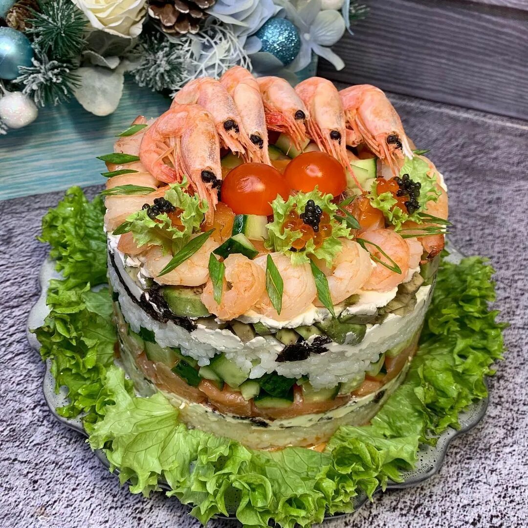 Суши торт запеченный в духовке фото 44