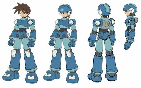 Mega Man Concept - Characters & Art - Mega Man Legends 3 Meg