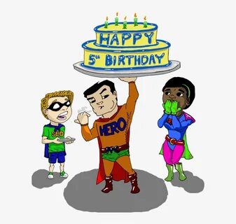 Happy 5 Th Birthday Boy PNG Image Transparent PNG Free Downl