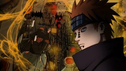 Pain From Naruto Wallpapers - Wallpaper Cave