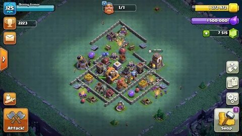 √ 70 以 上 clash of clans night base level 5 349061-Clash of c