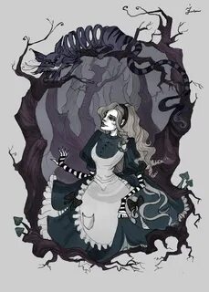 Pin by Алёна Авдеева on ALICE Dark alice in wonderland, Alic