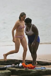 Taylor Schilling in a Bikini 