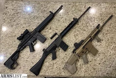 ARMSLIST - For Sale: 308 Rifles for trade!