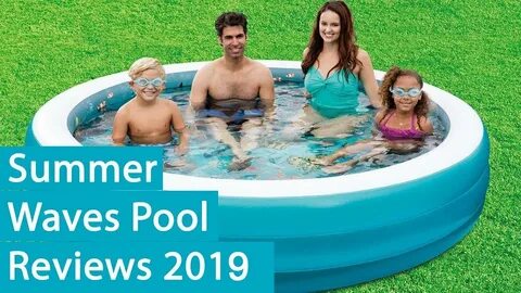 Summer Waves Pool Reviews 2020 - YouTube