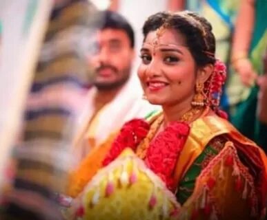 Koilamma Serial Actress Lahari Wedding Photos Fashionworldhu