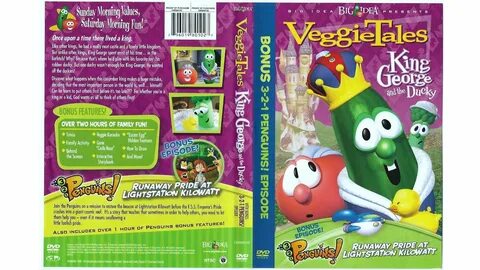 VeggieTales DVD Menu Walkthrough: King George and the Ducky/